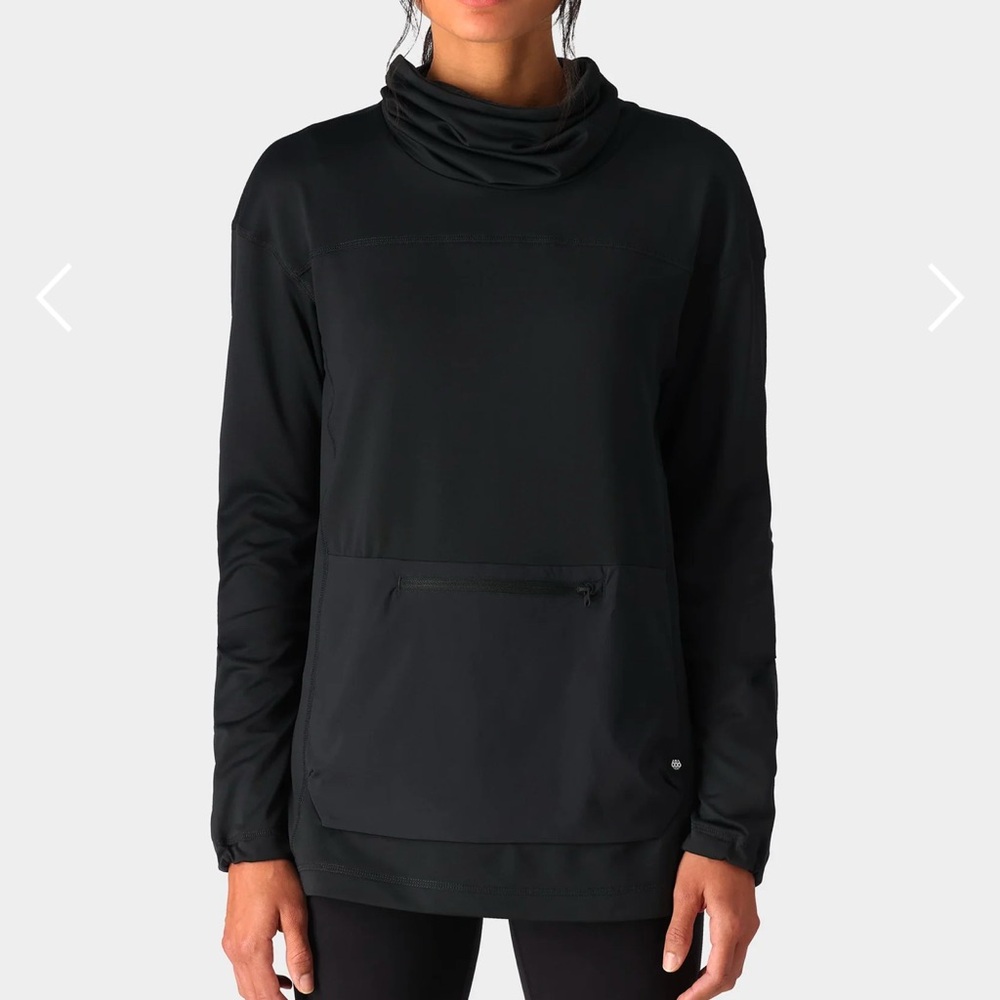 686 ultra fleece thermal NWT women's M black ski snow snowboarding winter